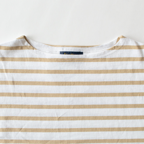 ボートネック(Blanc Beige Clair) ボートネック(Blanc Beige Clair)