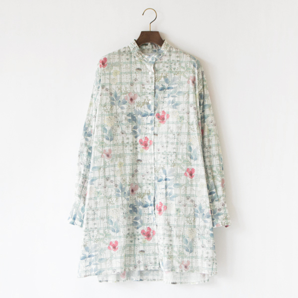 LIBERTY MIDDLE シャツ(GRN)