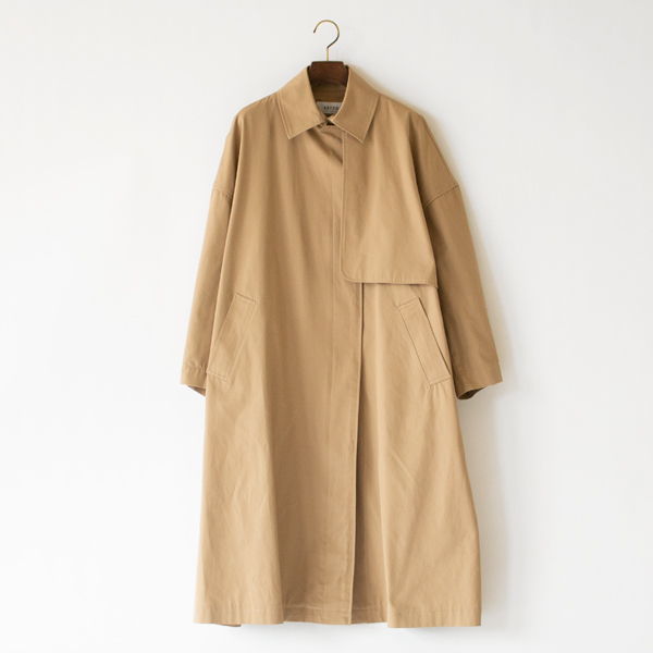 TWILL GUN PATCH コート(BEG)