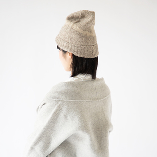 2カラーニット帽／SHOKAY（ショーケイ）｜愛着を持ってずっと使いたい