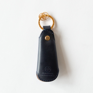 POCKET SHOE HORN(DARK BLUE)