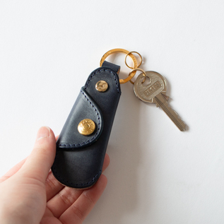 POCKET SHOE HORN(DARK BLUE)