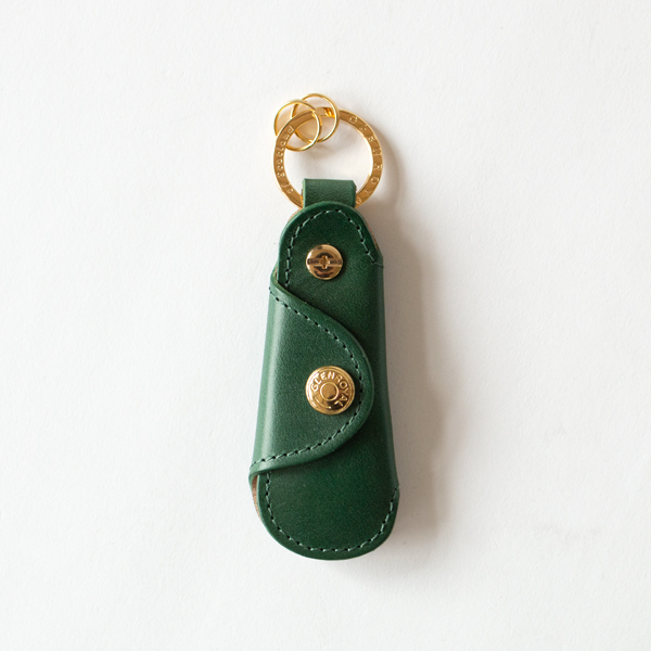 POCKET SHOE HORN(BOTTLE GREEN)