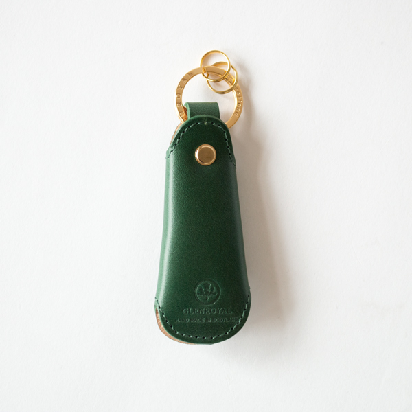POCKET SHOE HORN(BOTTLE GREEN)