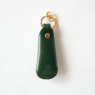 POCKET SHOE HORN(BOTTLE GREEN)