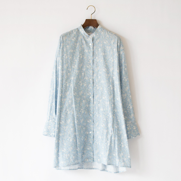 LIBERTY MIDDLE シャツ(BLU)