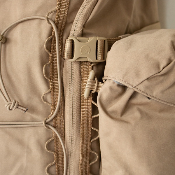 トグルでサイドポケットの取り付け(Singi Side Pocket) トグルでサイドポケットの取り付け(Singi Side Pocket)