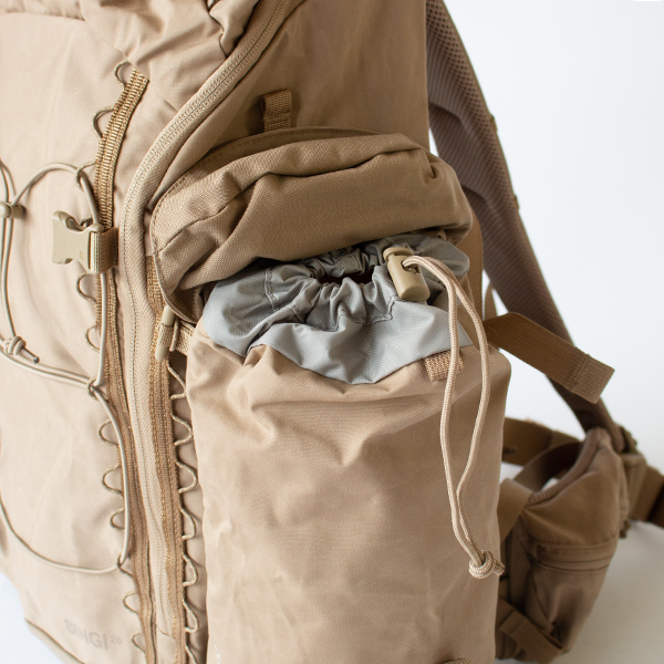 ドローコード付き(Singi Side Pocket) ドローコード付き(Singi Side Pocket)