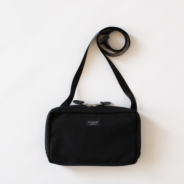 ショルダーバッグ BODY PURSE(BLACK)