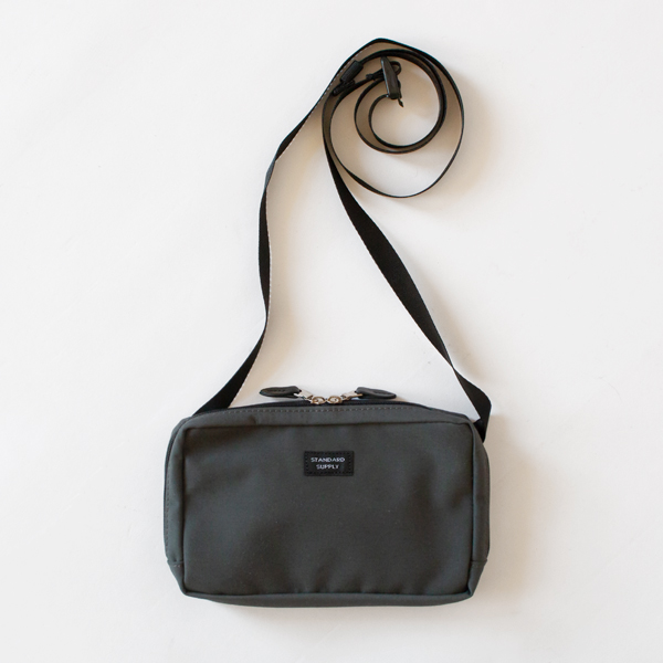 ショルダーバッグ BODY PURSE(STEEL GREY)