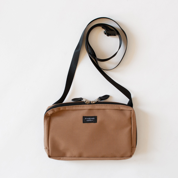 ショルダーバッグ BODY PURSE(MOCHA)