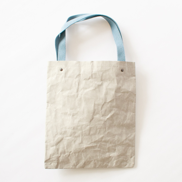 トートバッグ SHOPPER WITH SPINNAKER(GREY)