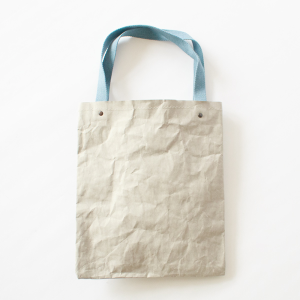 トートバッグ SHOPPER WITH SPINNAKER(GREY)