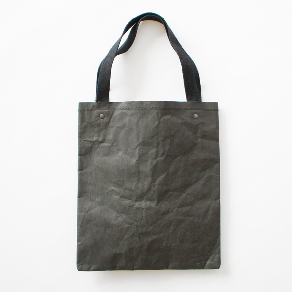 トートバッグ SHOPPER WITH SPINNAKER(BLACK)