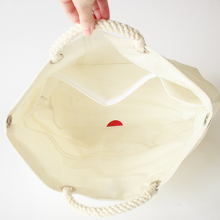 2WAY トートバッグ OXYGEN／Relations de voyages（リレーションデ