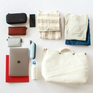 2WAY トートバッグ OXYGEN／Relations de voyages（リレーションデ