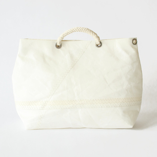 RUSSELUNO 2WAYトートバッグ（白）　新品 2WAY トートバッグ OXYGEN／Relations de voyages（リレーションデ