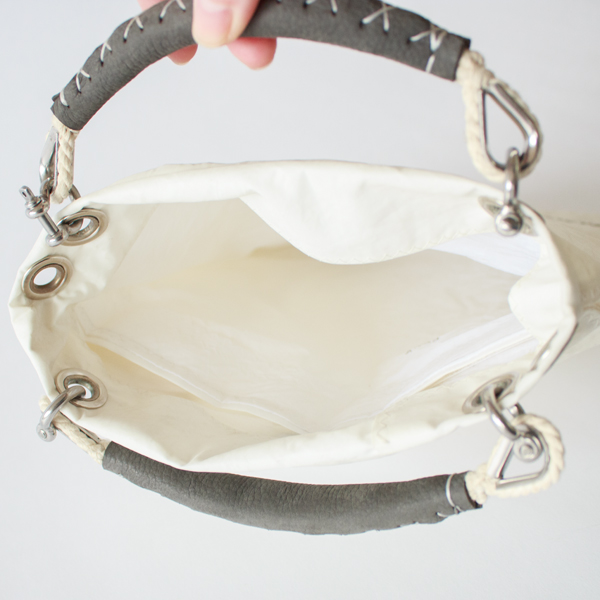 開けたところ 開けたところ