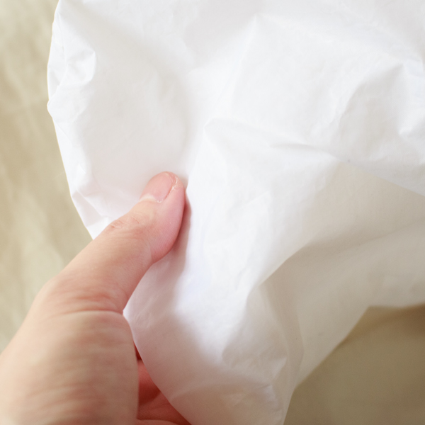 ポケットは薄手 ポケットは薄手