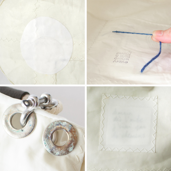 ヴィンテージ生地・資材ですので汚れや継ぎ接ぎがございます。あらかじめご了承ください。 ヴィンテージ生地・資材ですので汚れや継ぎ接ぎがございます。あらかじめご了承ください。