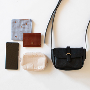 レザーショルダーバッグ Wren／Mimi（ミミ）｜愛着を持ってずっと使い