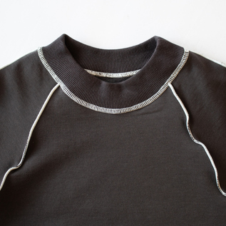 モックネック仕様(CHARCOAL) モックネック仕様(CHARCOAL)