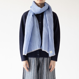 ストール／能登上布 YAMAZAKI NOTOJOFU｜愛着を持ってずっと使いたい