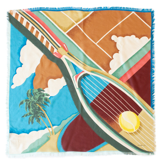 MANTERO SILK SCARF