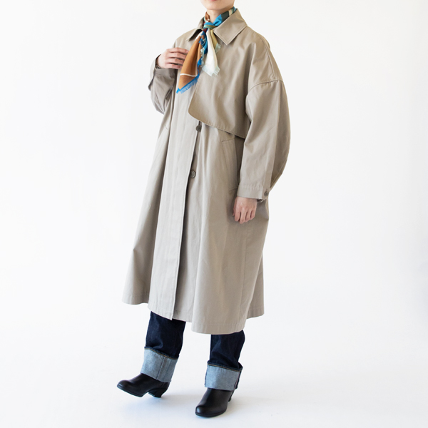 身長：162cm(LIGHT BLUE)