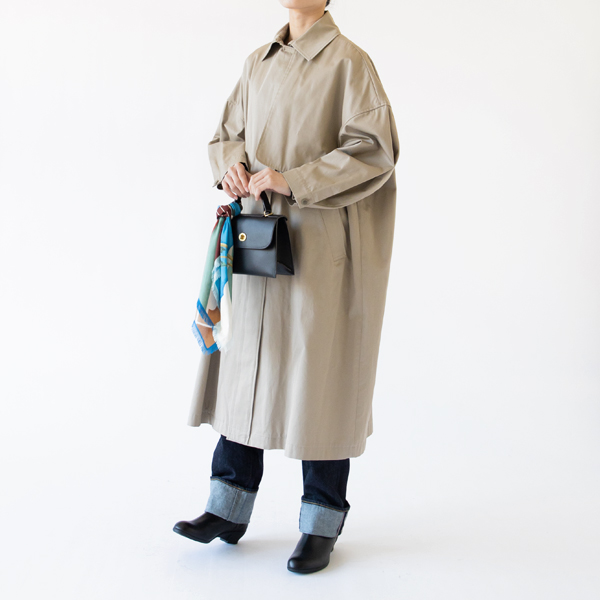 身長：162cm(LIGHT BLUE)