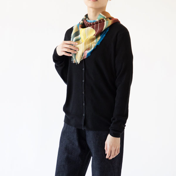 身長：162cm(LIGHT BLUE)