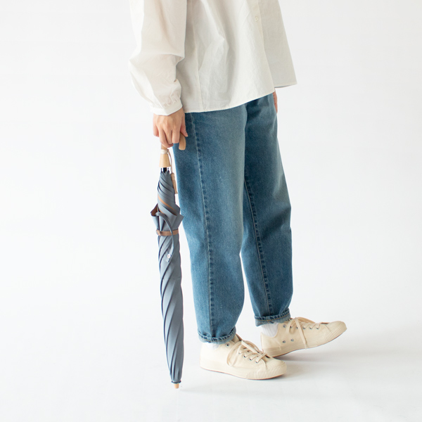 身長156cm(スモーキーブルー)