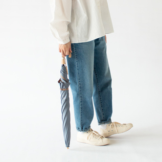 身長156cm(スモーキーブルー)