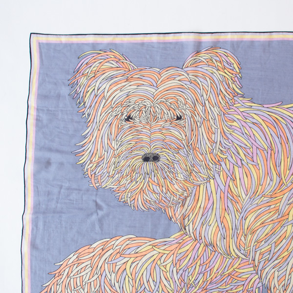 もけもけの犬がこちらを見ています(COTTON FREDDY/MULTICO) もけもけの犬がこちらを見ています(COTTON FREDDY/MULTICO)