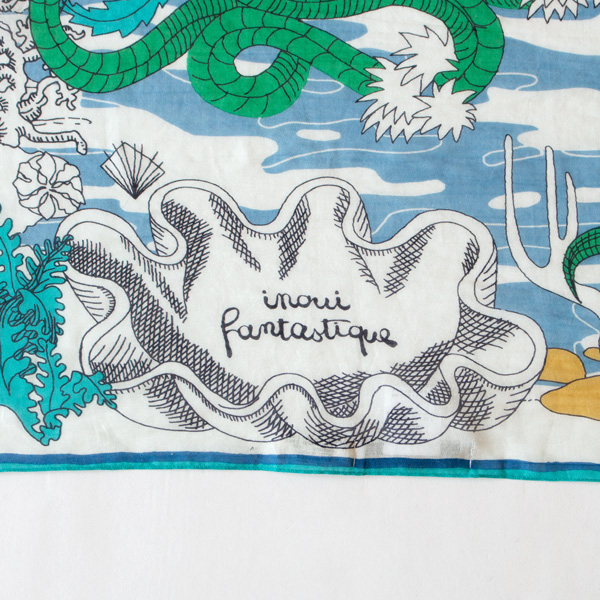 コットンストール100(100×190cm)(FANTASTIQUE/EMERALD) コットンストール100(100×190cm)(FANTASTIQUE/EMERALD)