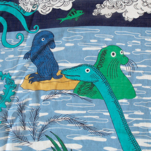 コットンストール100(100×190cm)(FANTASTIQUE/EMERALD) コットンストール100(100×190cm)(FANTASTIQUE/EMERALD)