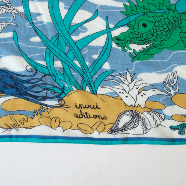 コットンストール100(100×190cm)(FANTASTIQUE/EMERALD) コットンストール100(100×190cm)(FANTASTIQUE/EMERALD)