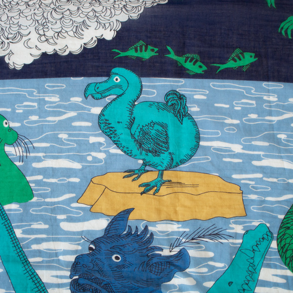 コットンストール100(100×190cm)(FANTASTIQUE/EMERALD) コットンストール100(100×190cm)(FANTASTIQUE/EMERALD)