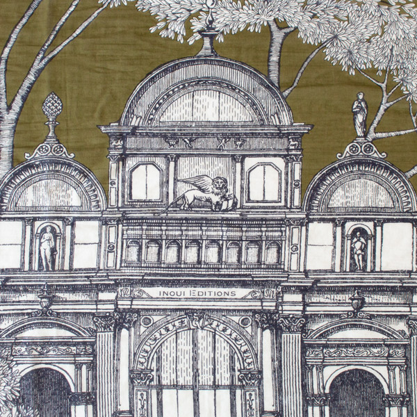 コットンストール100(100×190cm)(MIRAGE/KHAKI) コットンストール100(100×190cm)(MIRAGE/KHAKI)