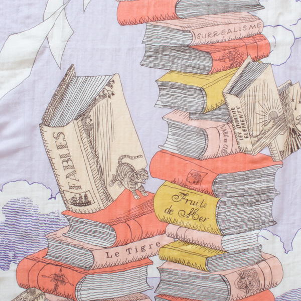 コットンシルクストール100（100×190cm）(EDITIONS/PARMA)