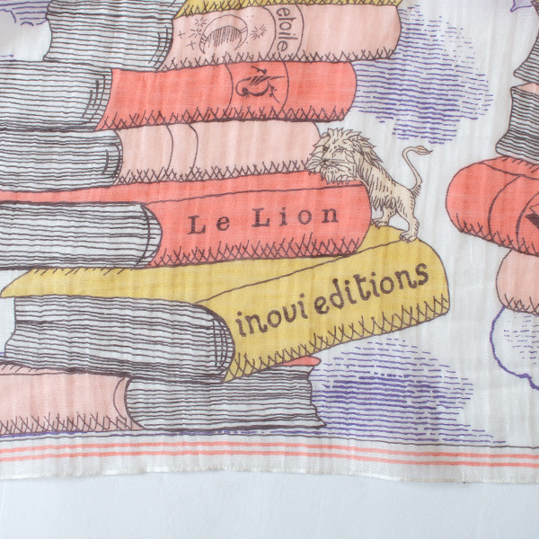 コットンシルクストール100（100×190cm）(EDITIONS/PARMA)