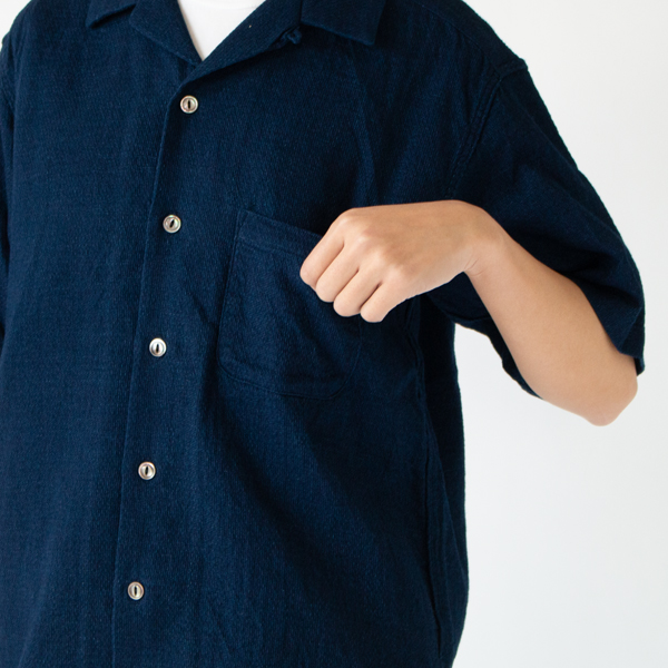 ポケット付き(NAVY(S))