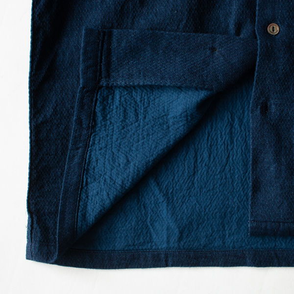 サラッとドライな肌触りです(NAVY)