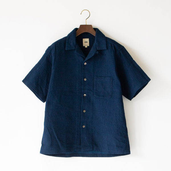 インディゴ HOLIDAY シャツ(NAVY)