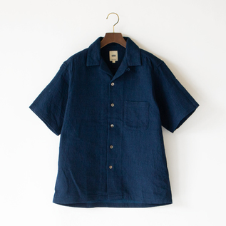 インディゴ HOLIDAY シャツ(NAVY) インディゴ HOLIDAY シャツ(NAVY)