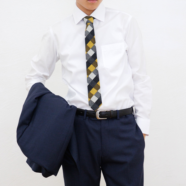 身長180cm（イエロー グレー NTM-630）