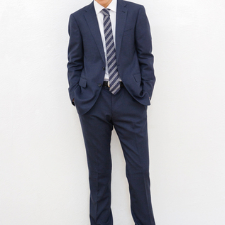 身長180cm(ネイビーNTM-385) 身長180cm(ネイビーNTM-385)