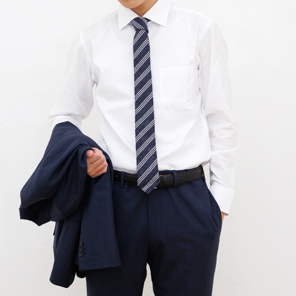 身長180cm（ネイビーNTM-385）