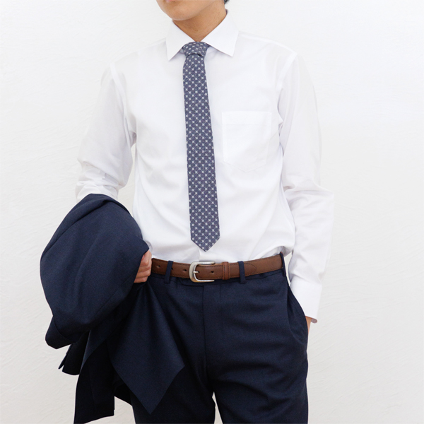 身長180cm（ネイビーNTM-105）