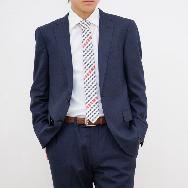 身長180cm（ネイビーNTM-163）
